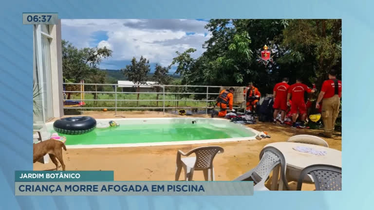 Vídeo: Criança morre afogada em piscina de casa no Jardim Botânico