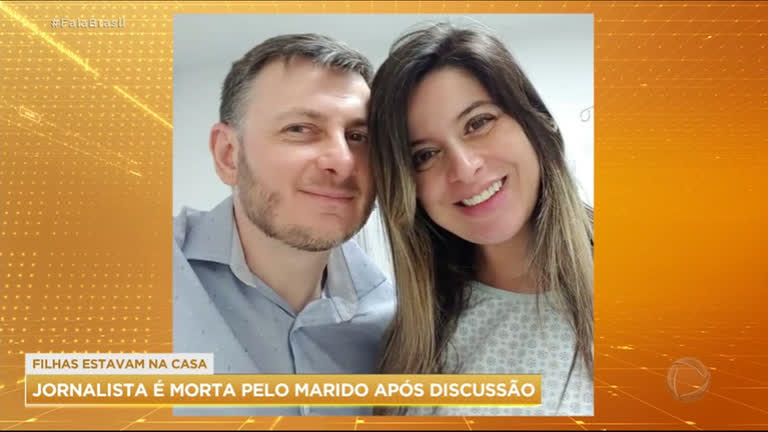 Vídeo: Jornalista é morta pelo marido após discussão na Bahia
