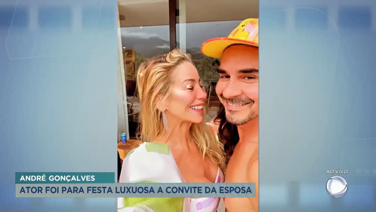 Vídeo: A Hora da Venenosa: André Gonçalves vai à festa de luxo
