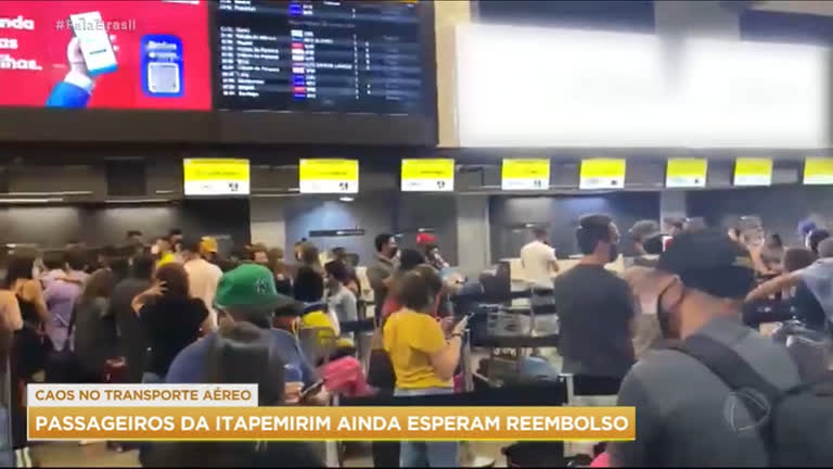 Vídeo: Anac registra explosão de reclamações contra companhias aéreas