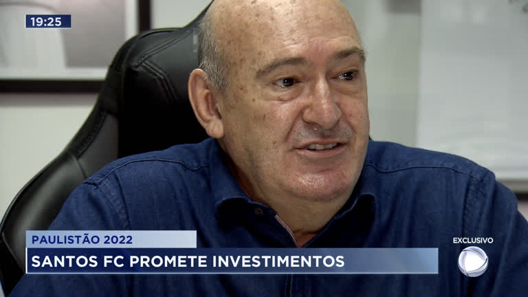 Vídeo: Expectativa do Santos para 2022