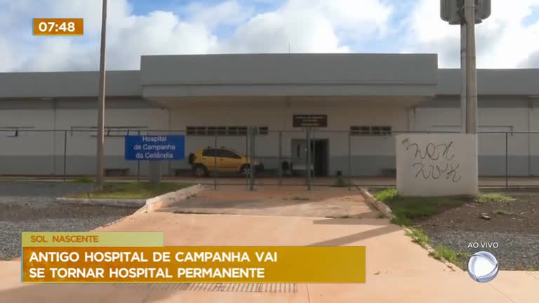 Vídeo: Hospital localizado no Sol Nascente será reaberto neste mês