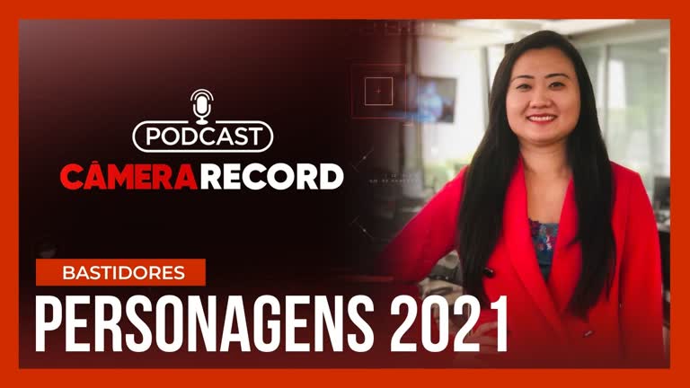 Vídeo: Podcast Câmera Record | Personagens que marcaram o programa em 2021