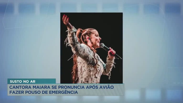 Vídeo: A Hora da Venenosa: cantora Maiara fala sobre susto em avião