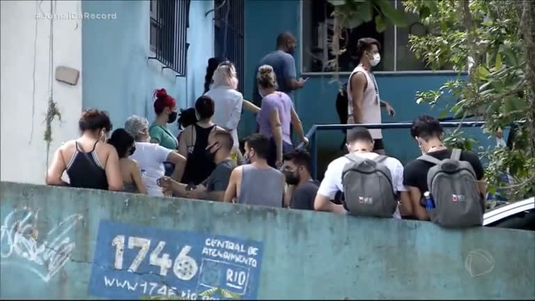 Vídeo: Rio registra salto no número de infectados por covid e enfrenta caos na saúde pública