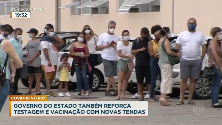 Vídeo: Governo reforça medidas para o enfrentamento à Covid-19 no Rio