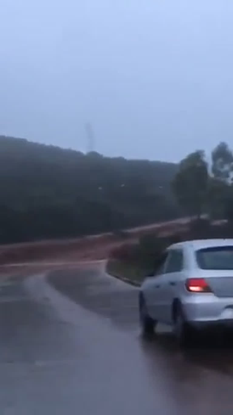 Vídeo: Vídeo mostra lama após transbordamento de barragem