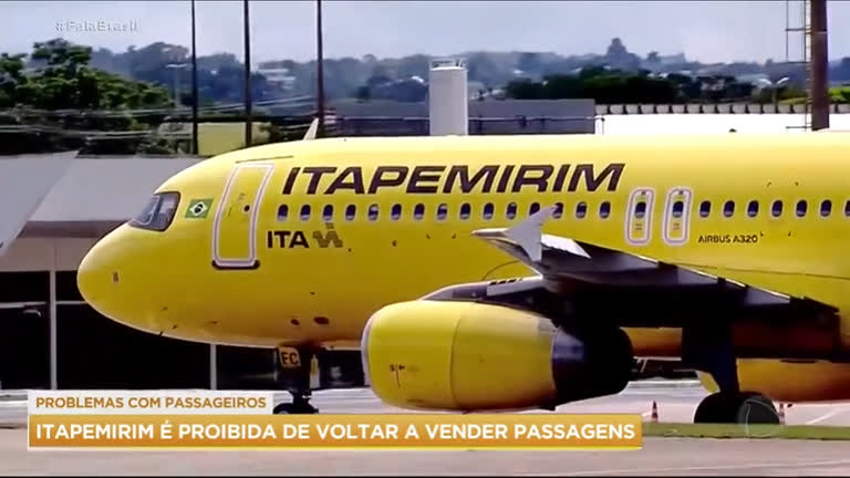 Vídeo: Itapemirim é proibida de voltar a vender passagens aéreas