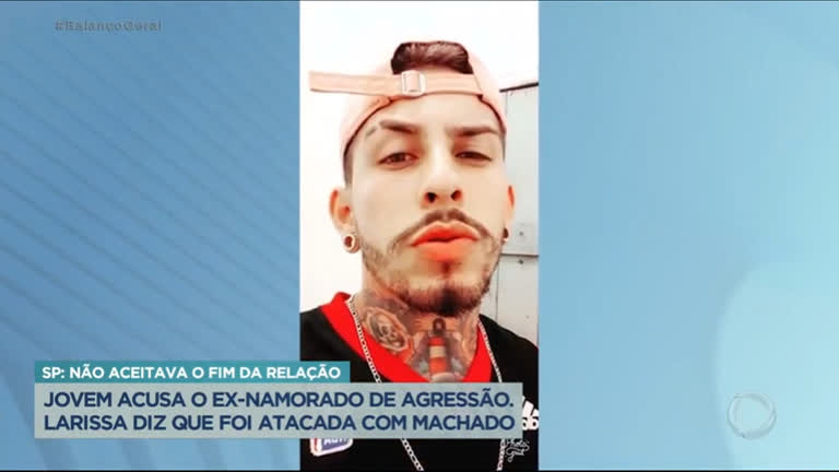 Vídeo: Tatuador é acusado de agredir a ex-namorada com um machado na Grande SP