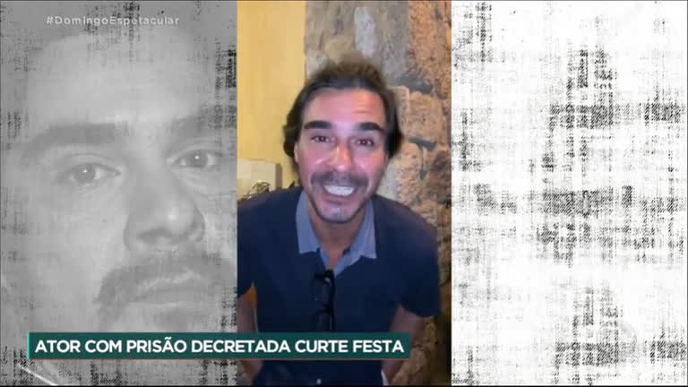 Vídeo: Com prisão decretada por não pagar pensão, André Gonçalves passa Réveillon em hotel de luxo no RJ