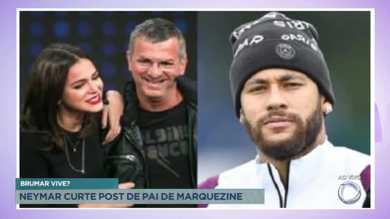 Vídeo: Neymar contrata pai de Bruna Marquezine para serviços de marcenaria