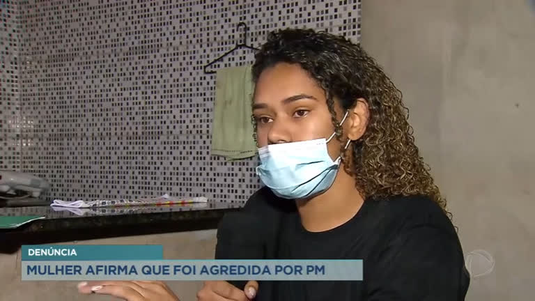 Vídeo: Mulher denuncia policial militar por agressão em São Sebastião