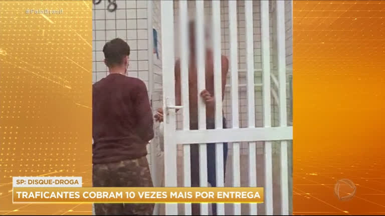 Vídeo: Polícia investiga esquema de 'disque-droga' em São Paulo