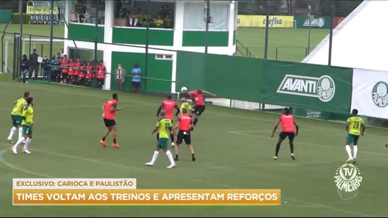 Vídeo: RecordTV vai exibir os Campeonatos Paulista e Carioca