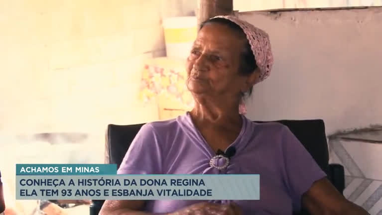 Vídeo: Achamos em Minas: Idosa de 93 anos produz farinha caseira