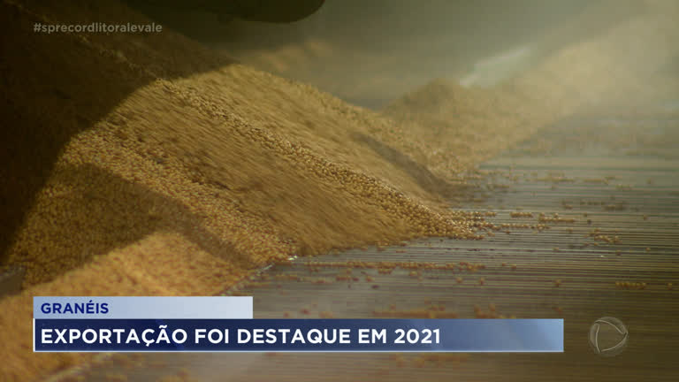 Vídeo: Exportação de granéis é destaque no Porto