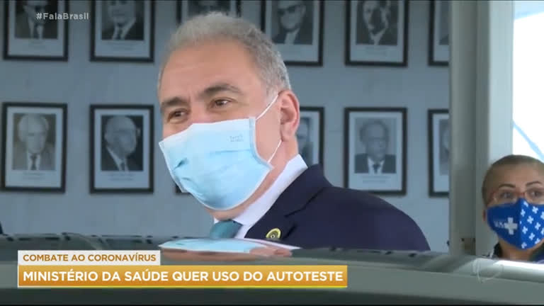 Vídeo: Ministério da Saúde vai pedir à Anvisa liberação de autoteste de Covid-19