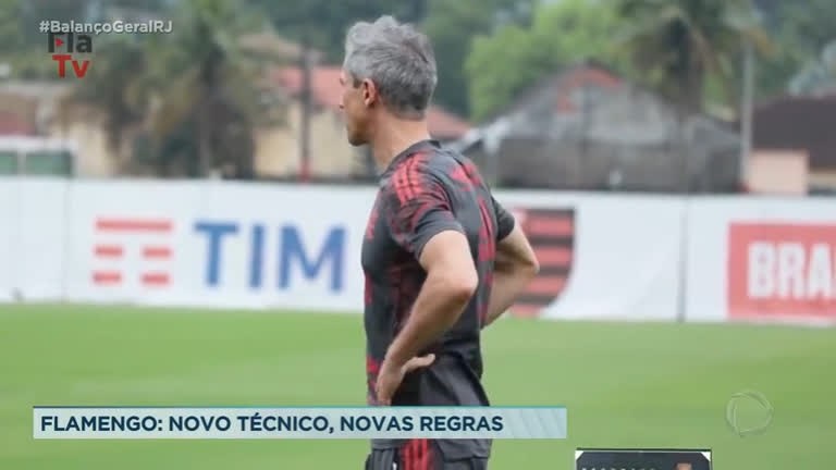 Vídeo: Primeiro treino de Paulo Sousa no comando do Flamengo tem novas regras