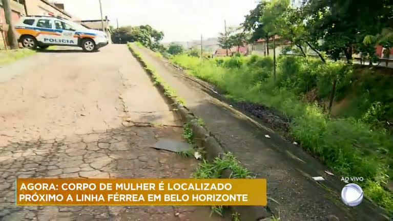 Vídeo: Mulher é encontrada morta na região do Barreiro, em BH