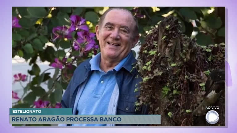 Vídeo: Renato Aragão acusa funcionário por estelionato e processa banco
