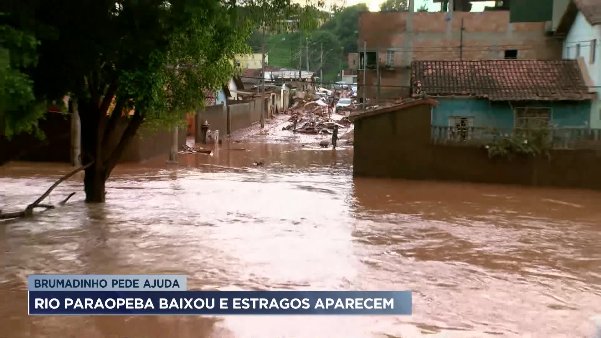 Vídeo: Moradores de Betim (MG) denunciam falta de ajuda após chuvas