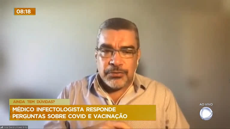Vídeo: Especialista tira dúvidas sobre covid-19 e vacinação