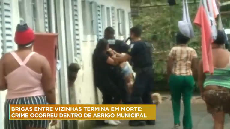 Vídeo: Mulher de 40 anos morre depois de brigar com vizinha em BH