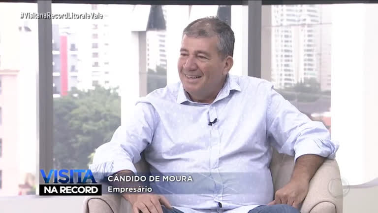 Vídeo: Cândido de Moura, é entrevistado