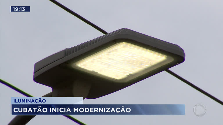Vídeo: Projeto pretende modernizar iluminação da cidade