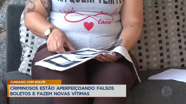 Vídeo: Novas vítimas do DF caem em golpe do falso boleto