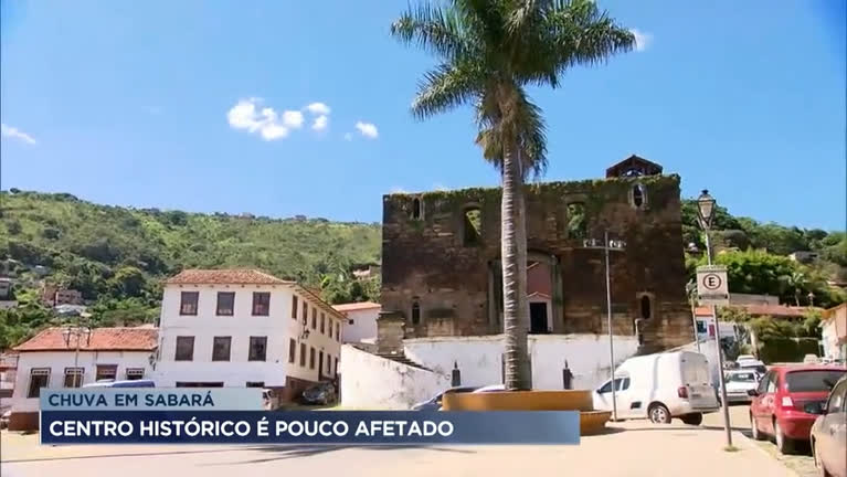 Vídeo: Desmoronamento em Ouro Preto (MG) deixa cidades históricas em alerta