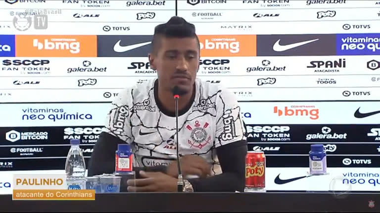 Vídeo: Ídolo histórico, Paulinho está de volta ao Corinthians para o Paulistão