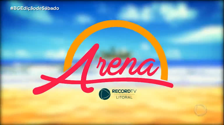 Vídeo: Arena sustentável da Record TV em Praia Grande