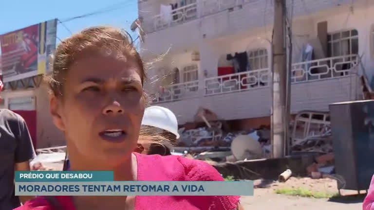 Vídeo: Acaba prazo em hotel para moradores do prédio que desabou em Taguatinga