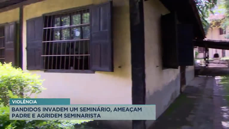 Vídeo: Seminarista é agredido por criminosos em Contagem (MG)