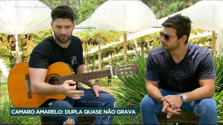 Vídeo: Munhoz e Mariano revelam por que quase não gravaram o hit Camaro Amarelo