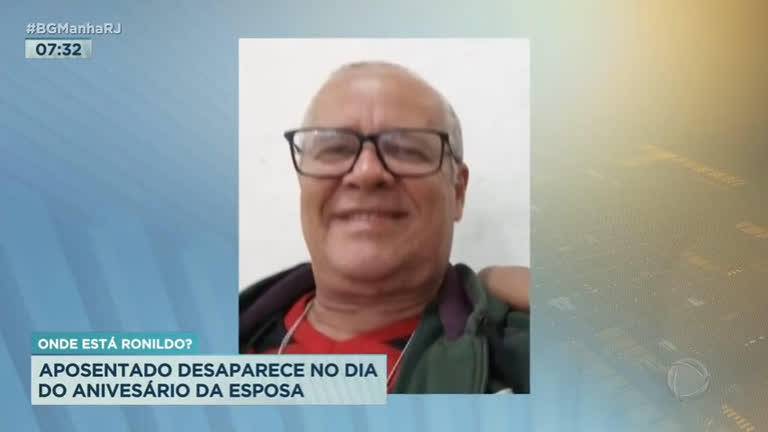 Vídeo: Idoso desaparece na Baixada Fluminense