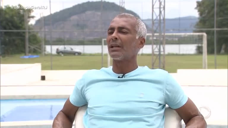 Vídeo: Romário relembra momentos marcantes do Campeonato Carioca