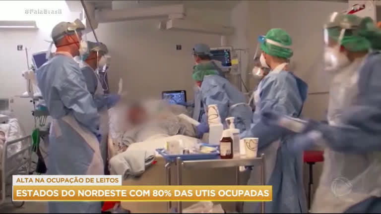 Vídeo: Brasil registra aumento de casos de covid-19 e hospitais lotados