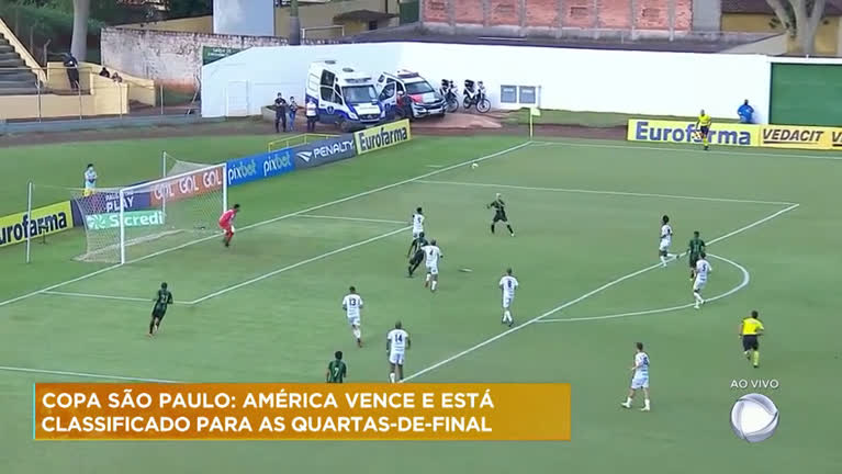 Vídeo: Copa São Paulo: América está classificado para as quartas de final