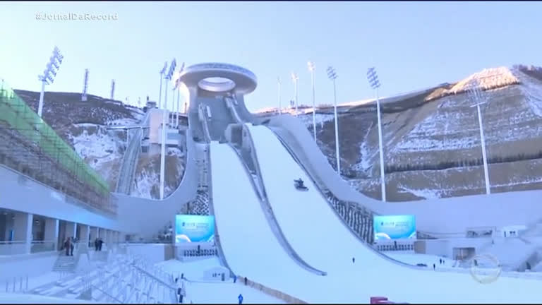 Vídeo: Venda de ingressos para as Olimpíadas de Inverno em Pequim é suspensa