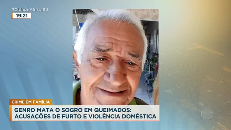 Vídeo: Homem mata sogro na Baixada Fluminense