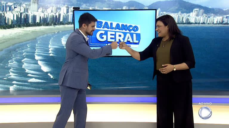 Vídeo: Deputada Federal Maria Rosas participa do Balanço Geral Litoral