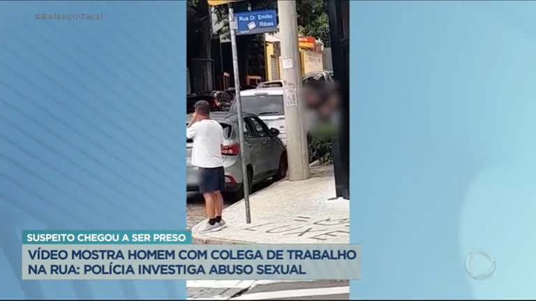 Vídeo: Suspeito estuprar colega de trabalho inconsciente em Campinas é liberado após 24 horas preso