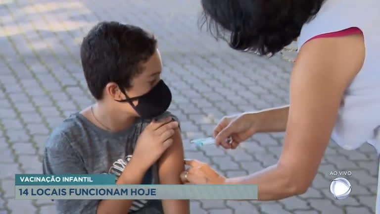 Vídeo: DF oferta 14 pontos de vacinação infantil contra Covid-19