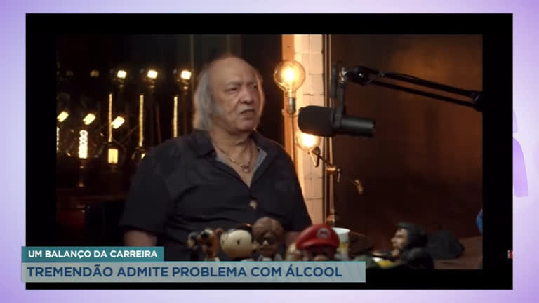 Vídeo: Erasmo Carlos admite problemas com álcool durante carreira