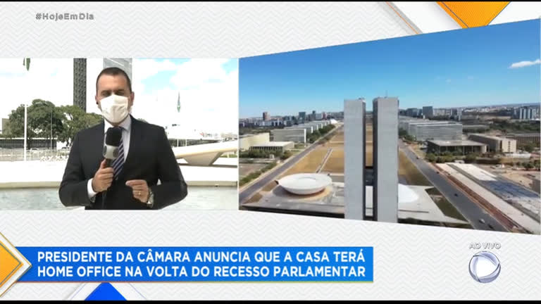 Vídeo: Arthur Lira anuncia trabalho remoto na Câmara na volta do recesso parlamentar