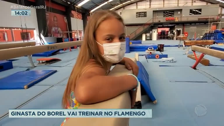 Vídeo: Ginasta do Borel ganha oportunidade no Flamengo após viralizar nas redes sociais