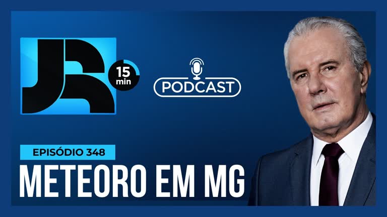 Vídeo: JR 15 min #348 | Susto em Minas Gerais: o que se sabe sobre o meteoro que caiu no Triângulo Mineiro?