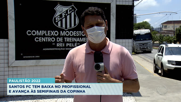 Vídeo: Paulistão 2022: Santos FC tem baixa no profissional